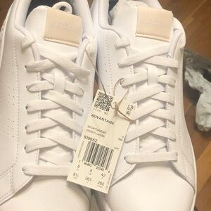 Adidas Advantage White Men's Sneakers